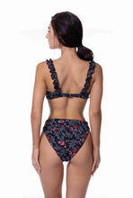 Load image into Gallery viewer, Floral Bandeau Bikini

