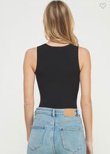 Load image into Gallery viewer, High Neck Ribbed Bodysuit
