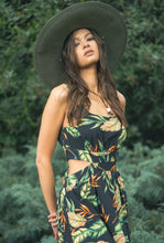 Load image into Gallery viewer, Tropical Print Maxi Dress
