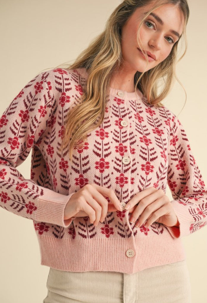 Molly Sweater Cardigan