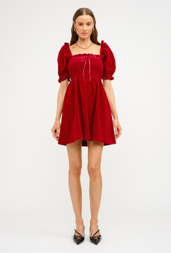 Sophie Velvet Dress