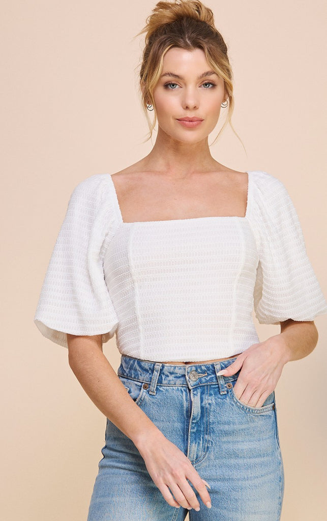 Katelyn Puff Sleeve Top