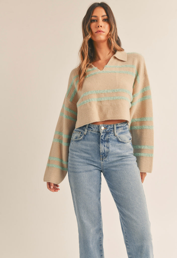 Morgan Striped Sweater