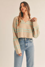 Load image into Gallery viewer, Morgan Striped Sweater
