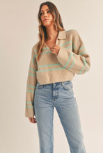 Load image into Gallery viewer, Morgan Striped Sweater
