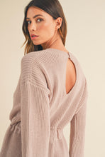 Load image into Gallery viewer, Abbey Sweater Romper

