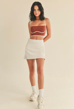 Load image into Gallery viewer, High Waist Tennis Skirt
