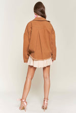 Load image into Gallery viewer, Autumn Washed Jacket
