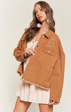 Load image into Gallery viewer, Autumn Washed Jacket
