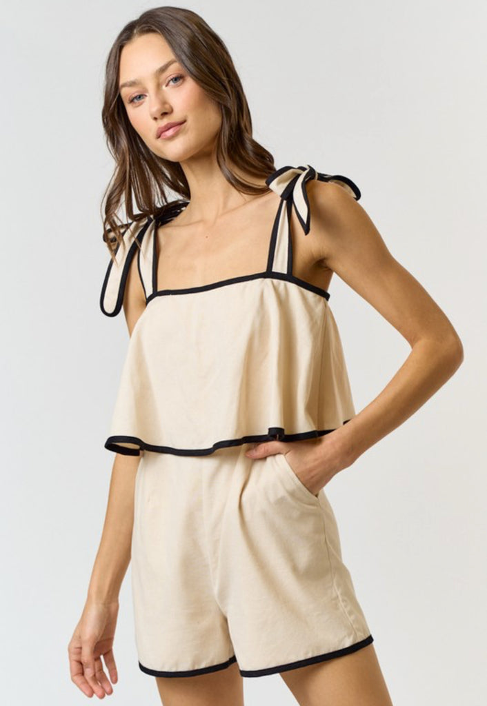 Simple Moments Romper