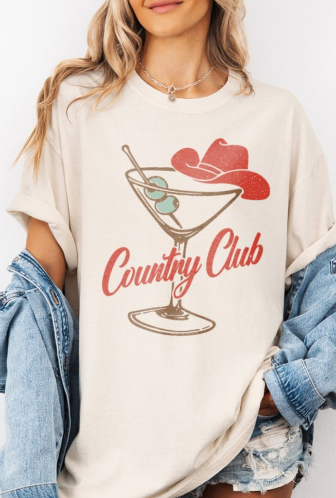 Country Club Western Graphic