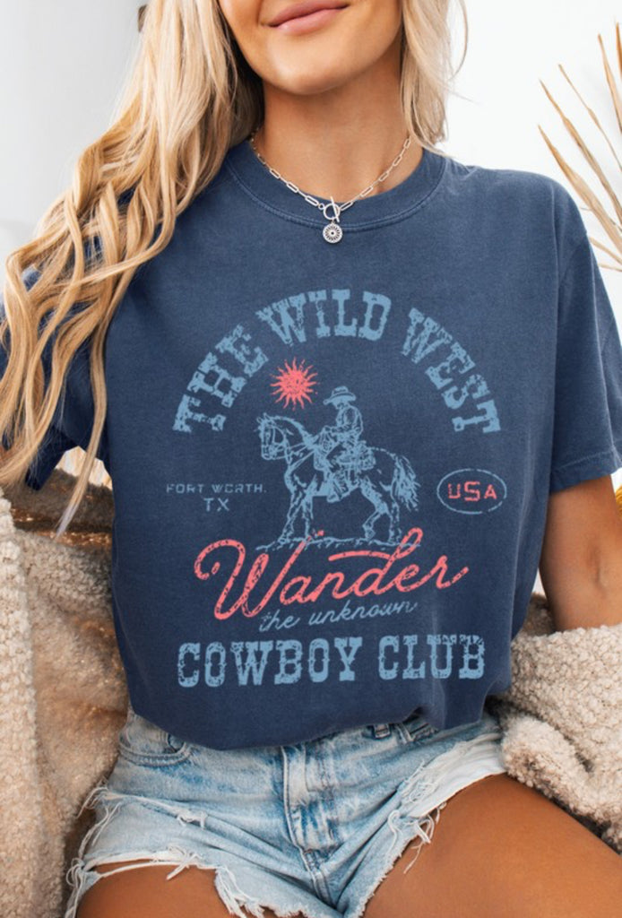 Wander Cowboy Graphic Tee