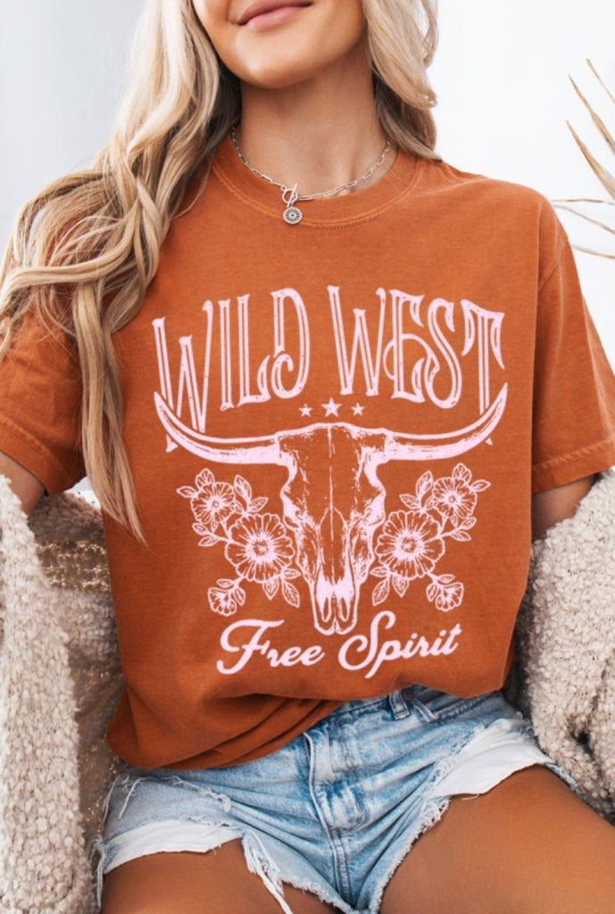 Wild West Graphic Tee
