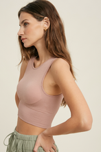 Load image into Gallery viewer, Ribbed Seamless Tank
