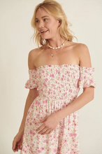 Load image into Gallery viewer, Feeling Floral Mini Dress
