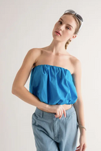 Load image into Gallery viewer, Sadie Strapless Scrunchie Top
