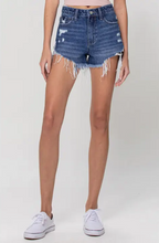 Load image into Gallery viewer, Distressed Boyfriend Shorts
