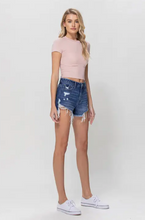 Load image into Gallery viewer, Distressed Boyfriend Shorts
