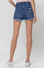 Load image into Gallery viewer, Distressed Boyfriend Shorts

