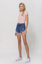 Load image into Gallery viewer, Distressed Boyfriend Shorts
