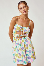 Load image into Gallery viewer, Poppy Floral Mini Dress
