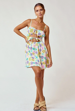 Load image into Gallery viewer, Poppy Floral Mini Dress
