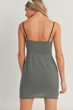 Load image into Gallery viewer, Fall in Love Gingham Dress
