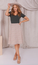Load image into Gallery viewer, Cedar Rose Midi Skirt
