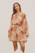 Load image into Gallery viewer, Flower Haze Mini Dress
