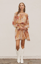 Load image into Gallery viewer, Flower Haze Mini Dress
