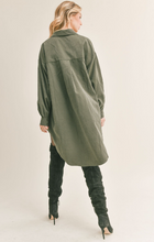Load image into Gallery viewer, Bailey Oversized Shirt Dress
