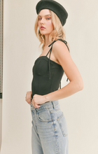 Load image into Gallery viewer, Evening Cocktail Corset Bodysuit
