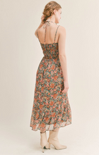 Load image into Gallery viewer, Out of the Woods Midi Dress
