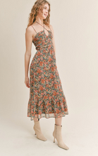 Load image into Gallery viewer, Out of the Woods Midi Dress
