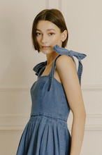 Load image into Gallery viewer, Denim Dreams Mini Dress
