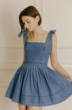Load image into Gallery viewer, Denim Dreams Mini Dress
