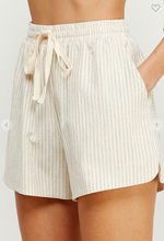 Load image into Gallery viewer, Striped Linen Drawstring Pants
