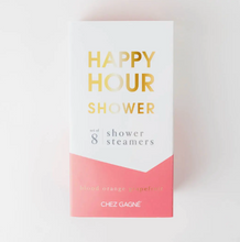 Load image into Gallery viewer, Happy Hour Shower Shower Steamers
