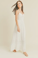 Load image into Gallery viewer, Crochet Lace Maxi Dress
