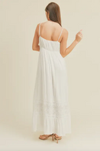 Load image into Gallery viewer, Crochet Lace Maxi Dress
