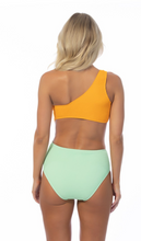 Load image into Gallery viewer, Color Block One Piece Swimsuit

