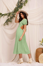 Load image into Gallery viewer, Garden Party Midi Dress
