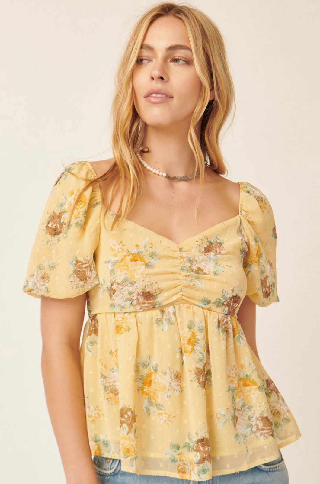 Sunshine on My Mind Top