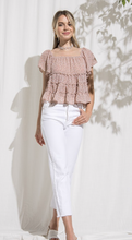 Load image into Gallery viewer, Floral Tiered Top
