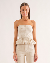 Load image into Gallery viewer, Showstopper Peplum Top
