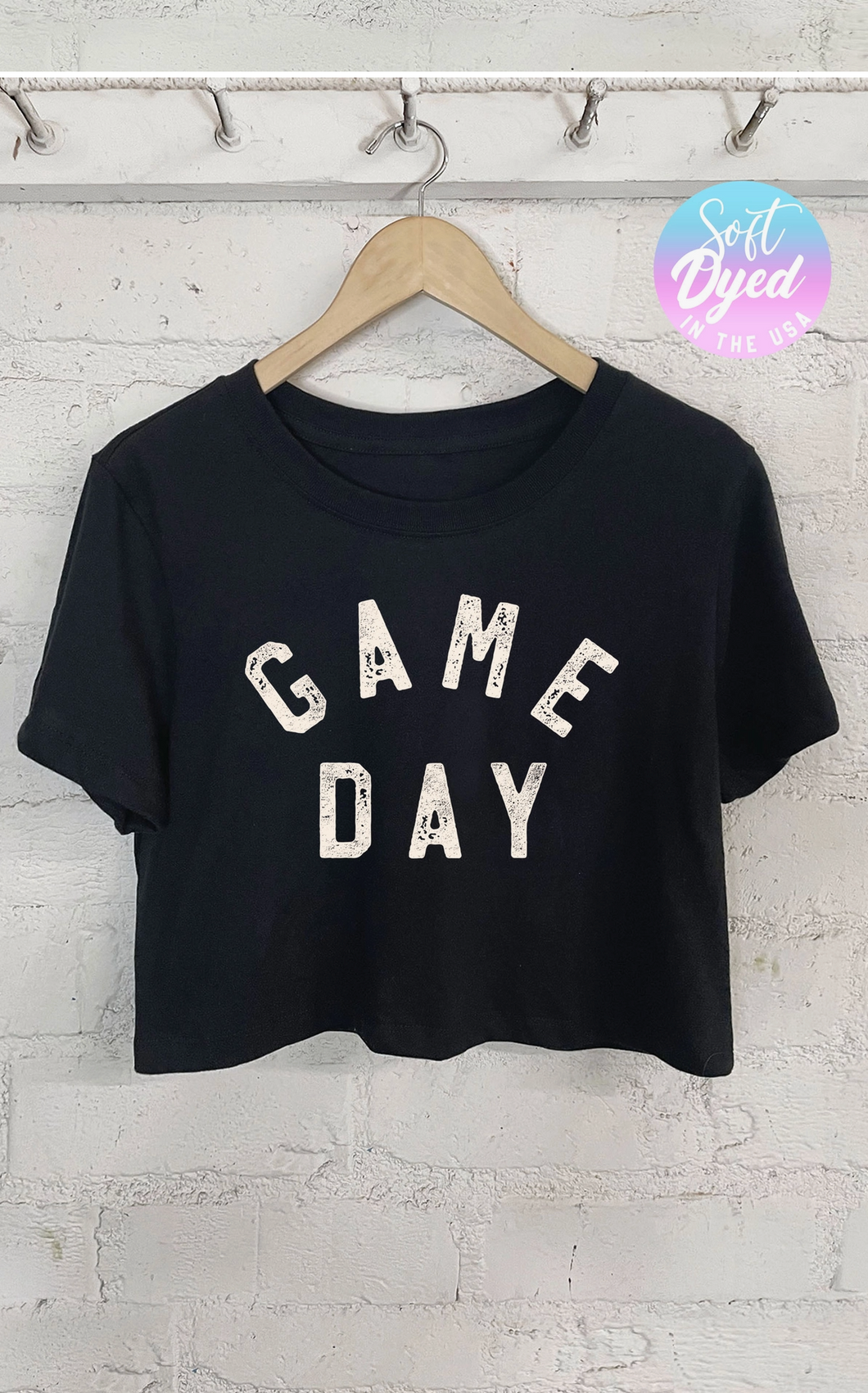 Game Day Cropped Graphic