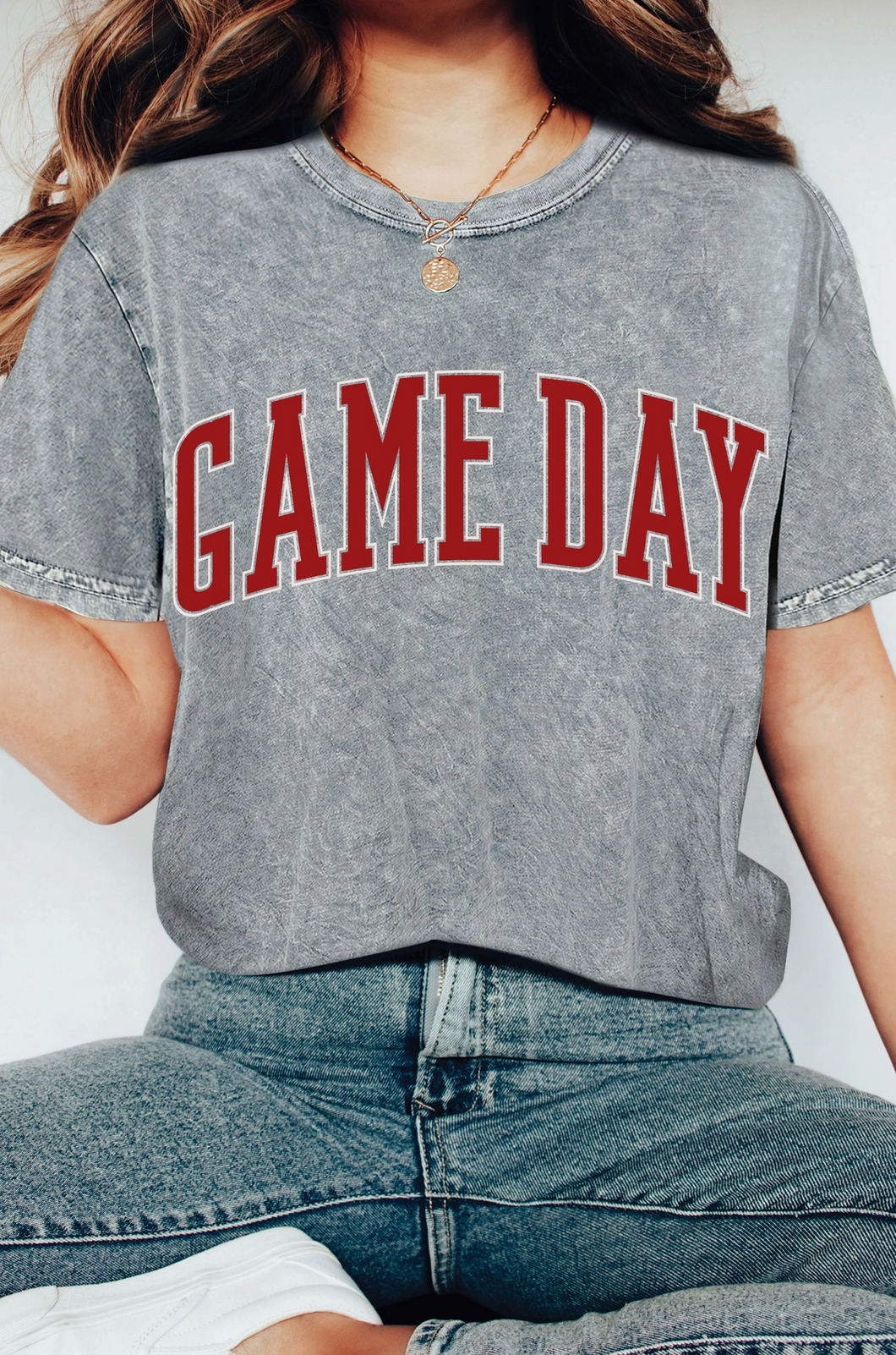 Mineral Wash Game Day Tee