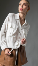 Load image into Gallery viewer, Fall in Love Leather Shorts
