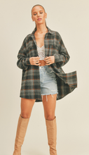 Load image into Gallery viewer, Austin Plaid Flannel
