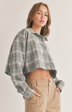 Load image into Gallery viewer, Carson Cropped Plaid
